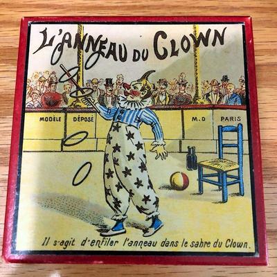 Vintage Game L'Anneau Du Clown 