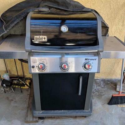 Weber barbecue grill