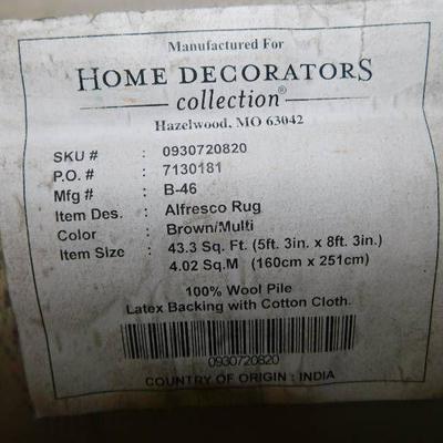 Home Decorators Collection Alfresco Brown Multi 5 ....