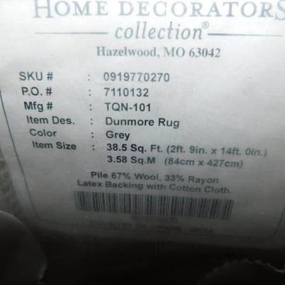 Home Decorators Collection Dunmore Rug Grey 2' 9 ....
