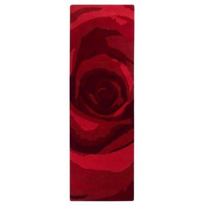 Home Decorators Collection Blossom Red 2 ft. 9 in. ...