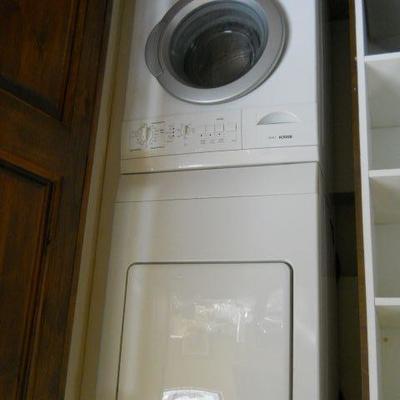 boush stack washer and dryer