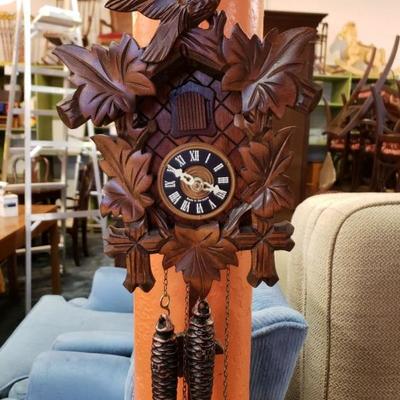 German Cuckoo Clock