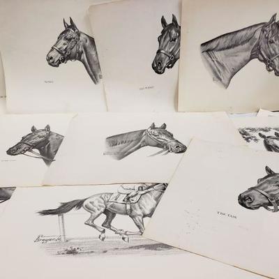 Brewer Horse Prints 13