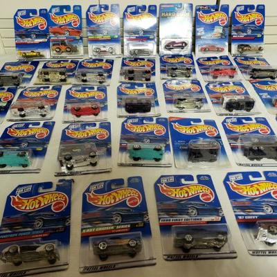 Hot Wheels Collection 34