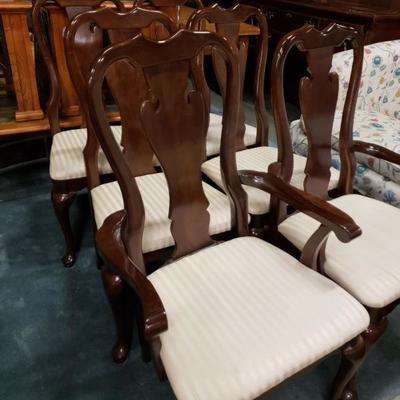 Cherry Dining Chairs - Set