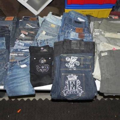 Nice Lot Of Jeans #1