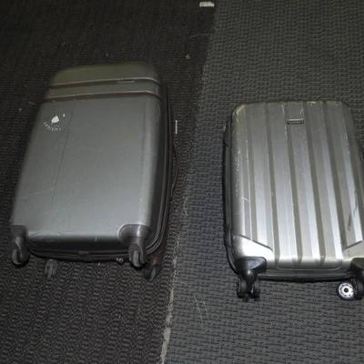 2 Hard Case Luggage