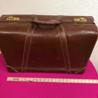 Saddle Leather Case