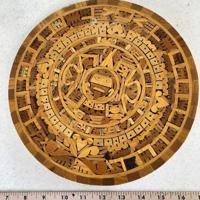 Mayan Calendar, Wood