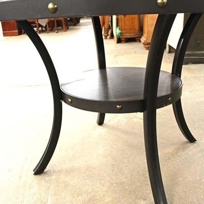  NEW 4 Piece Industrial Style 48â€ Breakfast Table and 3 Chairs

Located Inside â€“ Auction Estimate $200-$400 