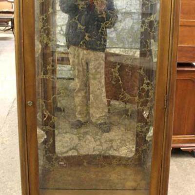  Italian Mirrored Back Carved Crystal Cabinet

Located Inside â€“ Auction Estimate $100-$300 