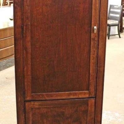  NEW Mahogany 2 Door Chimney Style Cupboard

Located Inside â€“ Auction Estimate $100-$200 