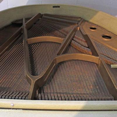  Mid Century Baby Grand Piano with Bench in original factory paint by â€œStieffâ€

Located Inside â€“ Auction Estimate $300-$600 