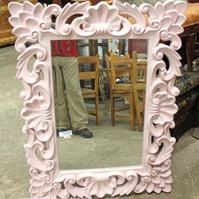  Highly Carved and Ornate Decorator Mirror

Located Inside â€“ Auction Estimate $100-$200 
