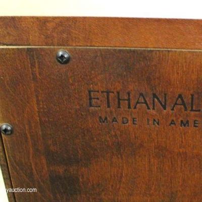  2 Door Mahogany Silver Chest by â€œEthan Allen Furnitureâ€

Located Inside â€“ Auction Estimate $100-$200 