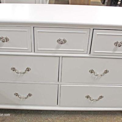  NEW 3 over 4 Drawer Chest

Located Inside â€“ Auction Estimate $100-$300 