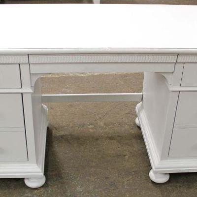  NEW White Painted Dressing Vanity

Located Inside â€“ Auction Estimate $100-$300 