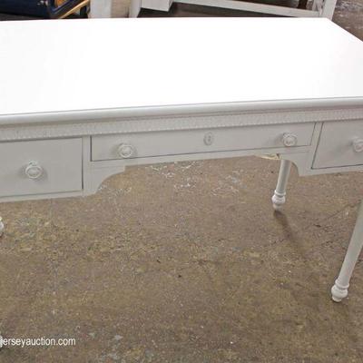  NEW Contemporary White Painted Desk

Located Inside â€“ Auction Estimate $100-$300 