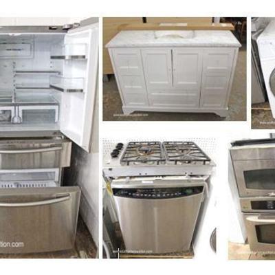 Assortment of Appliances including stainless steel.