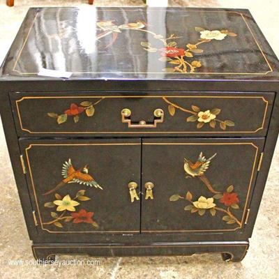  Asian Decorated Side Cabinet

Located Inside â€“ Auction Estimate $100-$200 