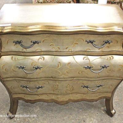  Bombay Poly Chrome Finish Decorator Contemporary Chest

Located Inside â€“ Auction Estimate $100-$300 