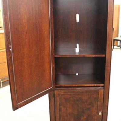  NEW Mahogany 2 Door Chimney Style Cupboard

Located Inside â€“ Auction Estimate $100-$200 