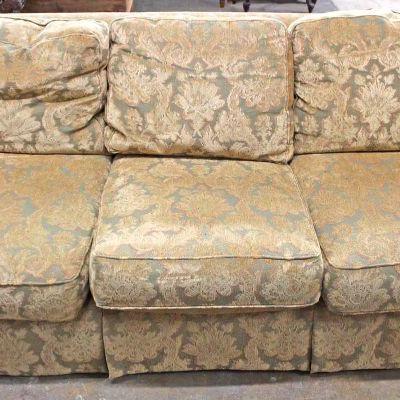  High End Quality Down Cushion Sofa by â€œBrandon Furnitureâ€

Located Inside â€“ Auction Estimate $500-$1000 