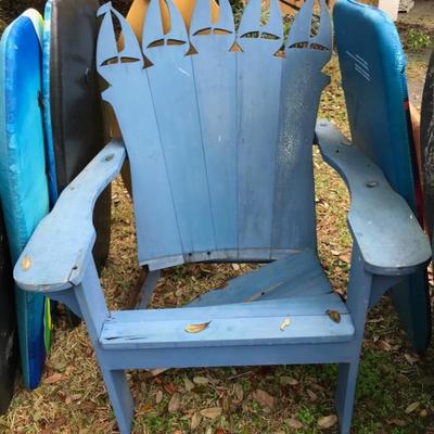 Chair "as is" $8