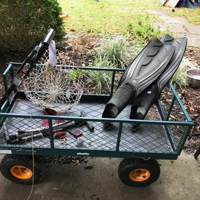 Yard wagon $65