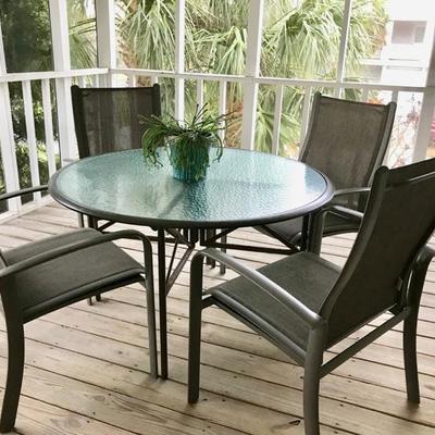 Sunbelt Table and 4 chairs $229