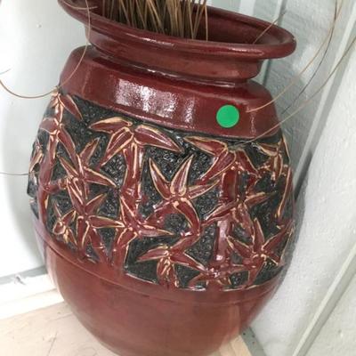 Ceramic vase $35