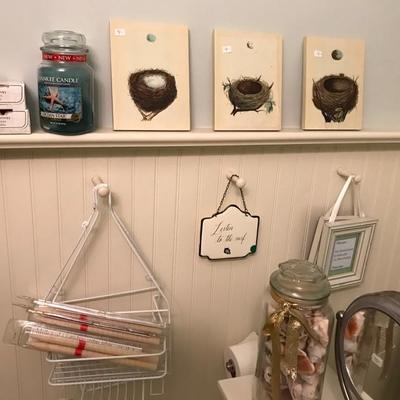 bath items