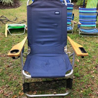 Outdoor folding chairs range from $8-$15