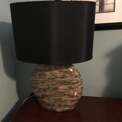 Ceramic lamp $59