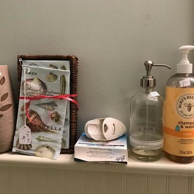 bath items