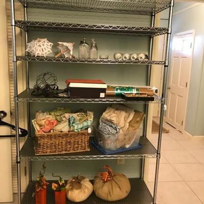Stainless steel rolling rack $120
2 available