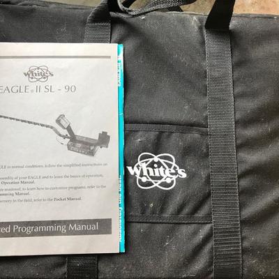 Metal detector $150
