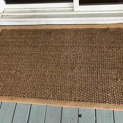 Seagrass mat $29
5" X 3" 
seagrass doormat $20
3 X 2'
3 available
seagrass runner $49
8 1/2' X 30"