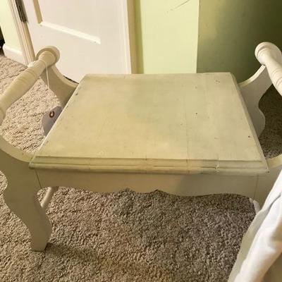 Footstool $20