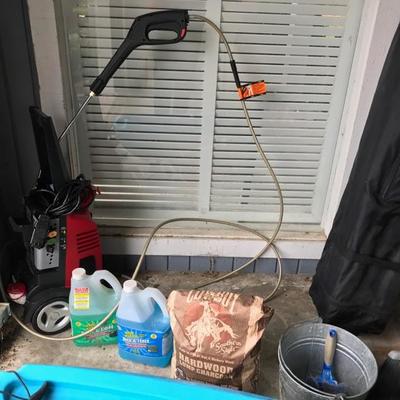 Handy "person" items and building materials