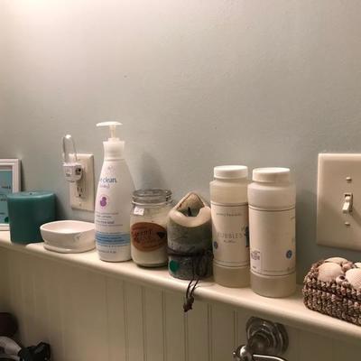 bath items