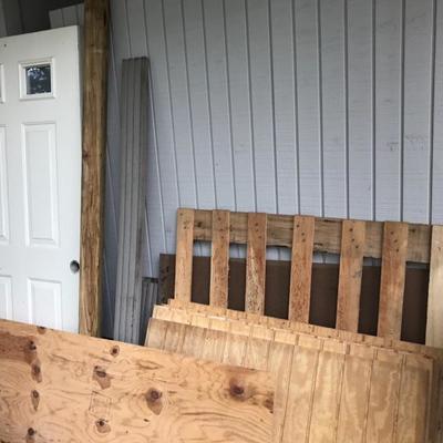 Handy "person" items and building materials