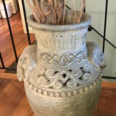 Large urn $195