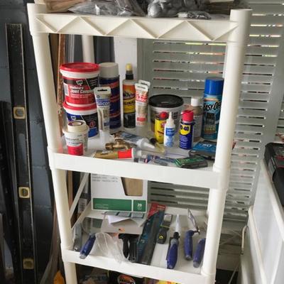 Handy "person" items and building materials