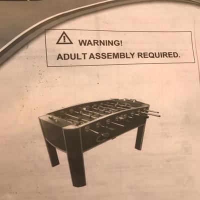 Atlantis 390006 foosball table $365