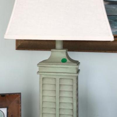 Wooden lamp $59