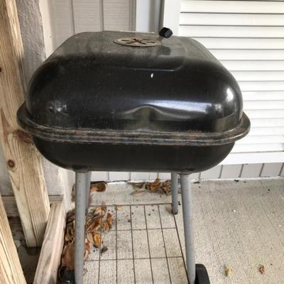 Backyard grill $12