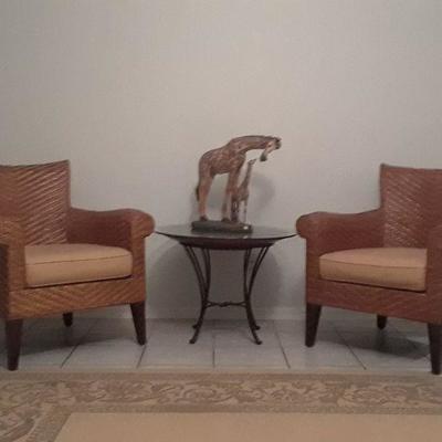 Pierone bamboo wicker