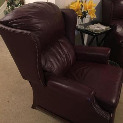 Leather Recliner Barca Loungers